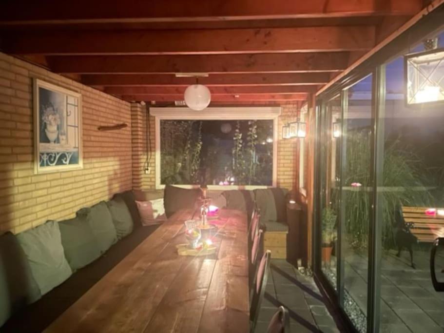 Holidayhome Zonnestraal 9P Amsterdam And The Beach Херхюговард Экстерьер фото