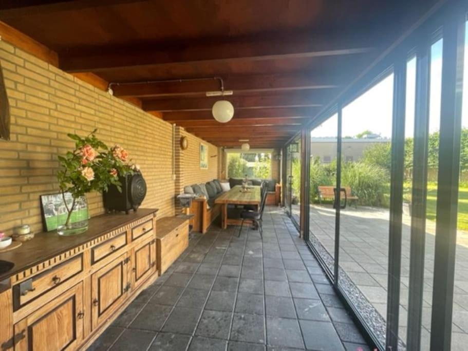 Holidayhome Zonnestraal 9P Amsterdam And The Beach Херхюговард Экстерьер фото