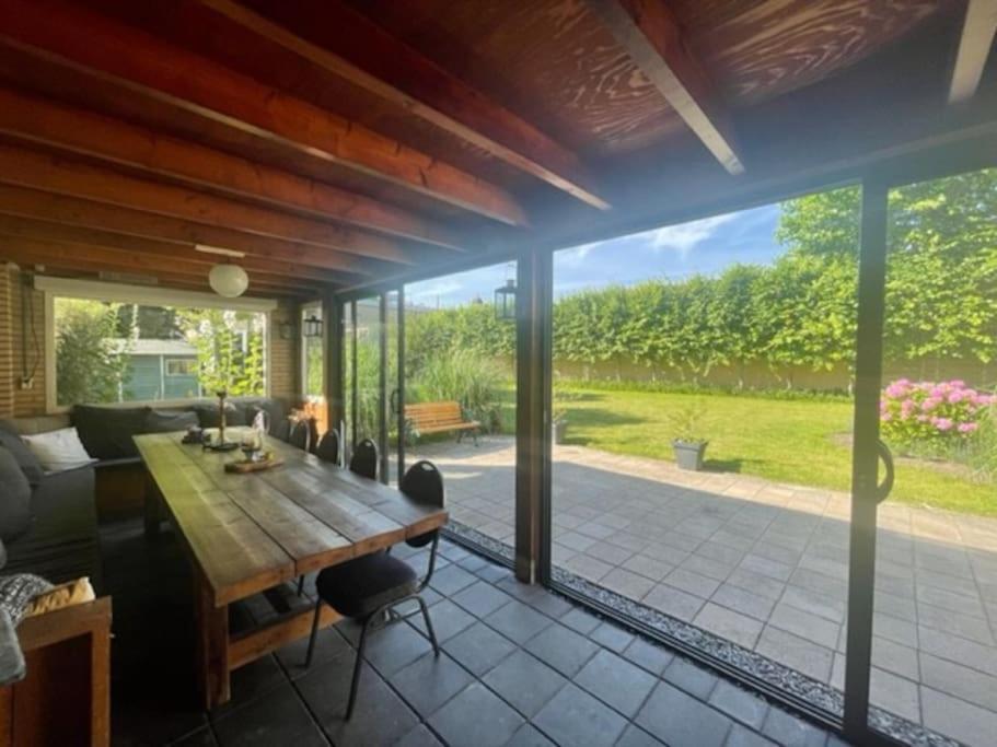 Holidayhome Zonnestraal 9P Amsterdam And The Beach Херхюговард Экстерьер фото