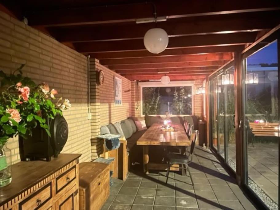 Holidayhome Zonnestraal 9P Amsterdam And The Beach Херхюговард Экстерьер фото